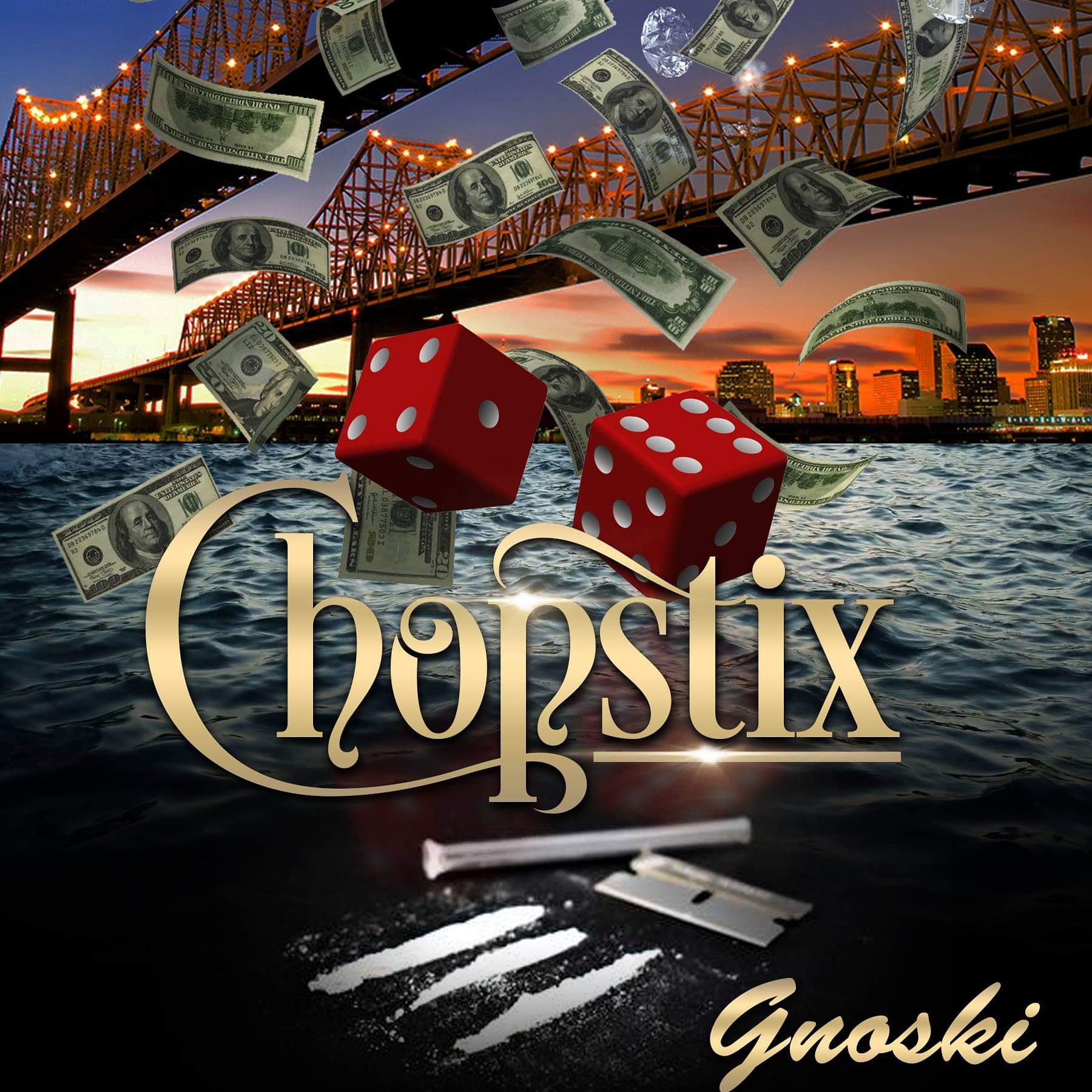 Chopstix book by Gnoski – Urban life and true crime in New Orleans